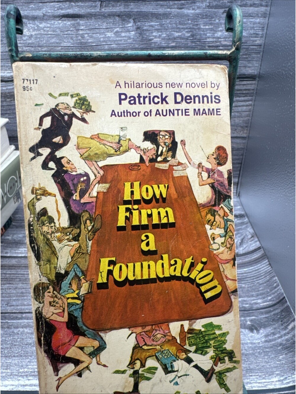 HOW FIRM A FOUNDATION  by Patrick Dennis 1969 Pocket FIRST PRINTING paperback
